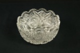 Cut Glass Bowl