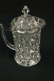 Glass Cream Pitcher