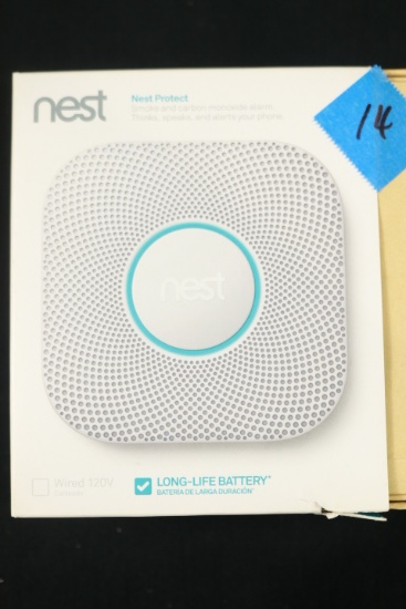 Nest Alarm Smoke Detector