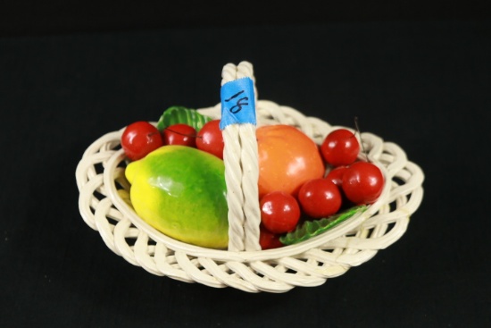 Ceramic Fruit Basket