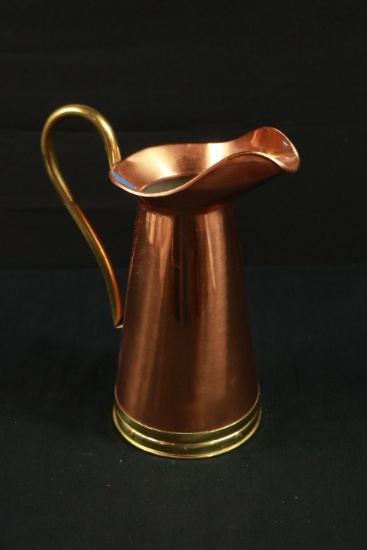 Copper & Brass Pitcher