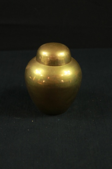 Brass Ginger Jar