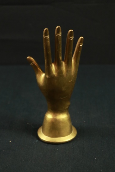 Brass Hand