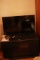 Haier TV, Stand & DVD Player