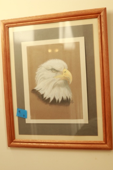 2 Eagle Prints