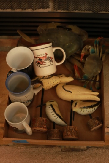 Box of Birds, Crabs & Mugs