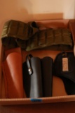 Four Holsters & Ammo Belt