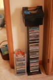Assorted CD's & 8 Track Tapes