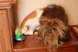 2 Toys & Chebacca Mask