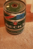 Becks Beer Gallon Can