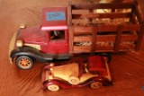 Wooden Car & Truck