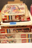 Several Boxes of Lego Sets