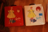 2 Barbie Cases with dolls & Clothes