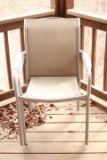2 Stackable Patio Chairs