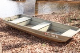 12ft Tracker Aluminum Jon Boat