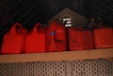 7 Plastic Gas Cans