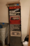 Kenco Pick up Rear Slider Window