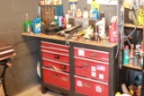 Craftsman Work Bench & Contents