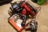 Assorted electric Power Tools