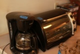 Mr. Coffee & Black & Decker Toaster Oven