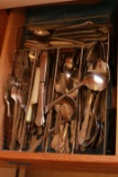 Drawer of Assorted Flatware