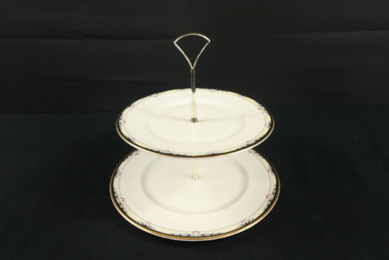 Royal Doulton 2 Tier Cake Stand