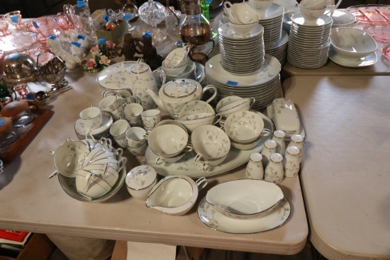 Set of Noritake "Valerie" Pattern China