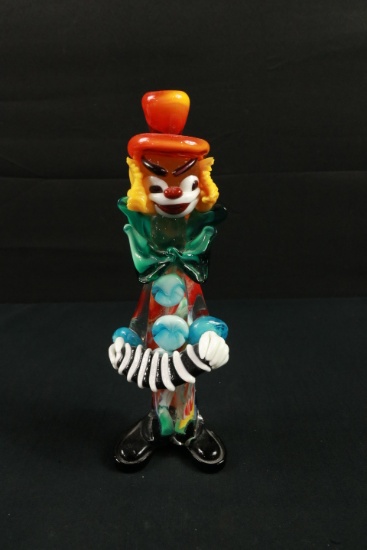 Art Glass Clown