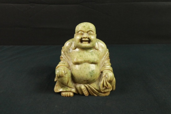 Stone Buddha Figurine