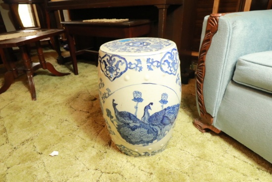 Asian Porcelain Stand