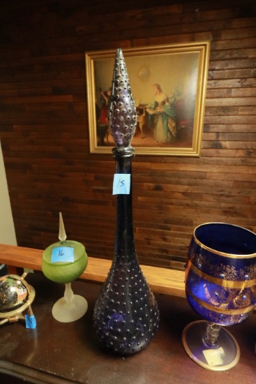 Violet Decanter