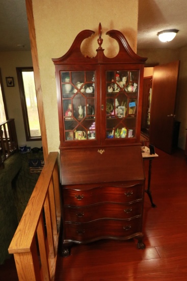 Mahogany Secretary Desk