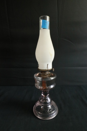 Victorian Oil Lamp