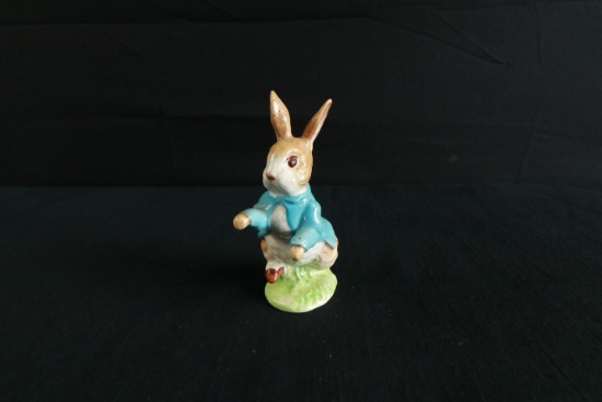 Beatrix Potter Peter Rabbit Figurine