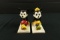Pair of Disney Mickey Mouse Bookends