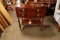 Hickory Chair 3 Drawer Stand with Shelf