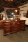 Cherry Vally Young Hinkle Cherry Dresser with mirror