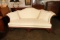 Hickory Chair Camel Back Heavy Carved Sofa