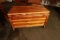 Cedar Chest with 2 Sliding Trays