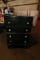 Green Painted Chest of Drawers