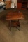 Oak Victorian Parlor Table