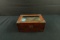 Antique Oak Humidor with Glass Top