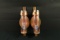 Pair of Copper Wall Sconses