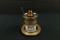 Heisey Gold Accented Condiment Jar & Plate