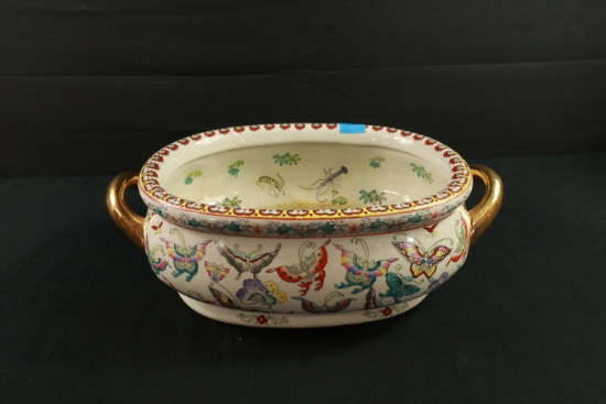 Asian Handled Bowl