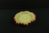 Victorian Era Fluted Bowl