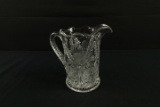 EAPG Thistle Pattern Pitcher