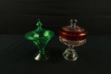 2 Candy Dishes