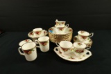 Assorted Pieces of Royal Albert Old Country Roses China