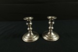 Empire Pewter Candlesticks